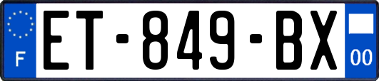 ET-849-BX