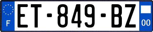ET-849-BZ