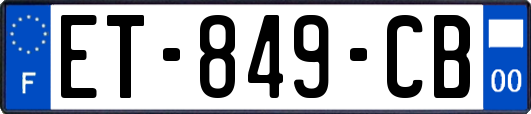 ET-849-CB