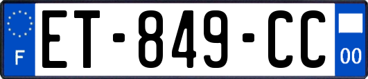 ET-849-CC