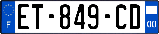 ET-849-CD