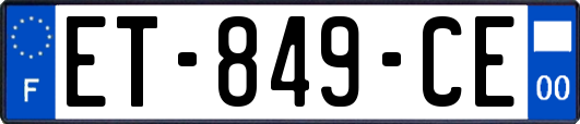 ET-849-CE