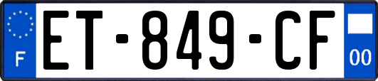 ET-849-CF