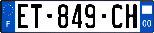 ET-849-CH