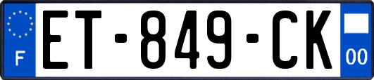 ET-849-CK