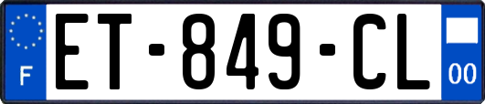 ET-849-CL