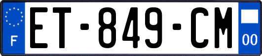 ET-849-CM