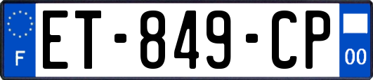 ET-849-CP