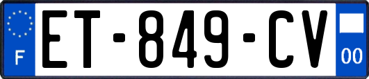 ET-849-CV