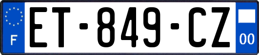 ET-849-CZ