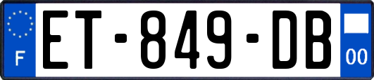 ET-849-DB