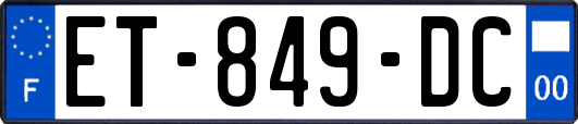 ET-849-DC
