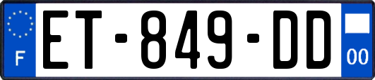 ET-849-DD