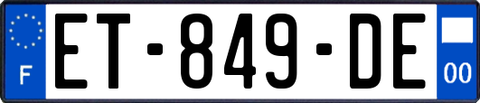 ET-849-DE