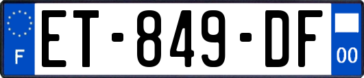 ET-849-DF