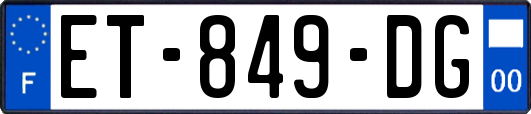ET-849-DG