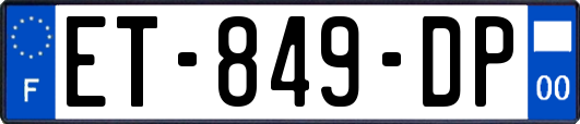 ET-849-DP