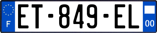 ET-849-EL