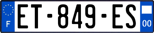 ET-849-ES