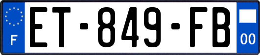 ET-849-FB