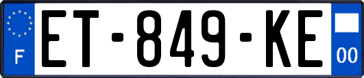 ET-849-KE