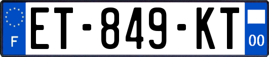 ET-849-KT