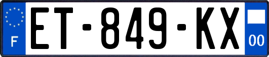 ET-849-KX