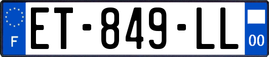 ET-849-LL