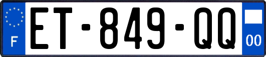 ET-849-QQ