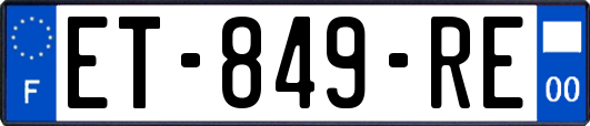 ET-849-RE