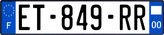 ET-849-RR