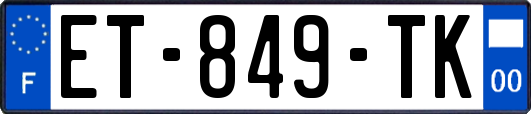 ET-849-TK