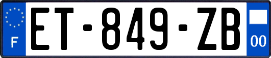 ET-849-ZB