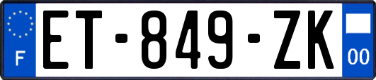 ET-849-ZK