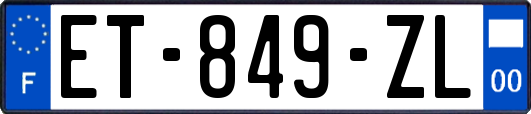 ET-849-ZL