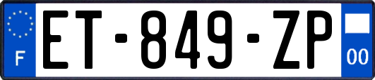 ET-849-ZP