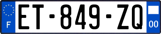 ET-849-ZQ