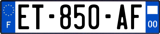 ET-850-AF