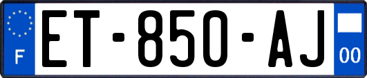 ET-850-AJ