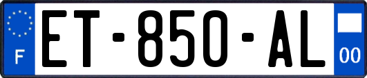 ET-850-AL