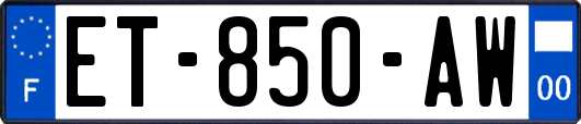 ET-850-AW