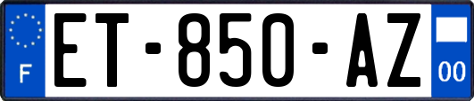 ET-850-AZ
