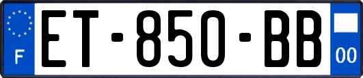 ET-850-BB