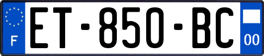 ET-850-BC