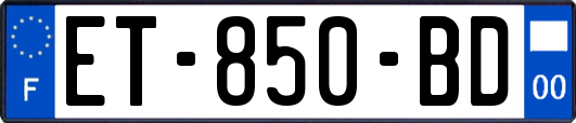 ET-850-BD