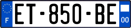ET-850-BE