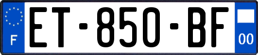 ET-850-BF