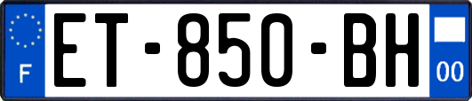 ET-850-BH