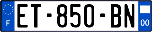 ET-850-BN