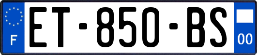 ET-850-BS